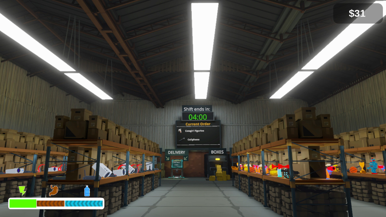 Скриншот Liminal Logistics