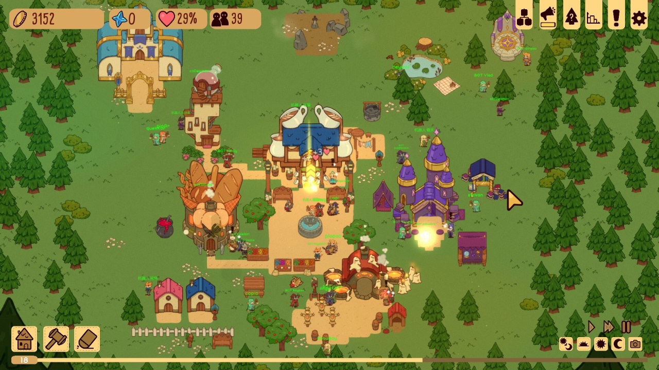 Скриншот Glimvale: My Mini Overworld
