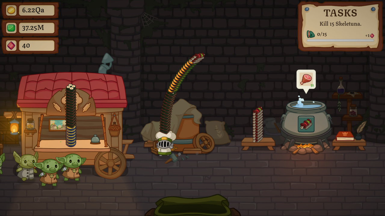 Скриншот Chef Knight
