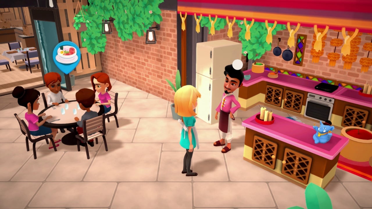 Скриншот My Universe - Cooking Star Restaurant PC от R.G. Механики
