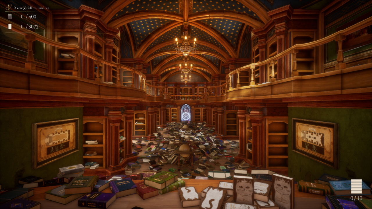 Скриншот Librarian: Tidy Up the Arcane Library!