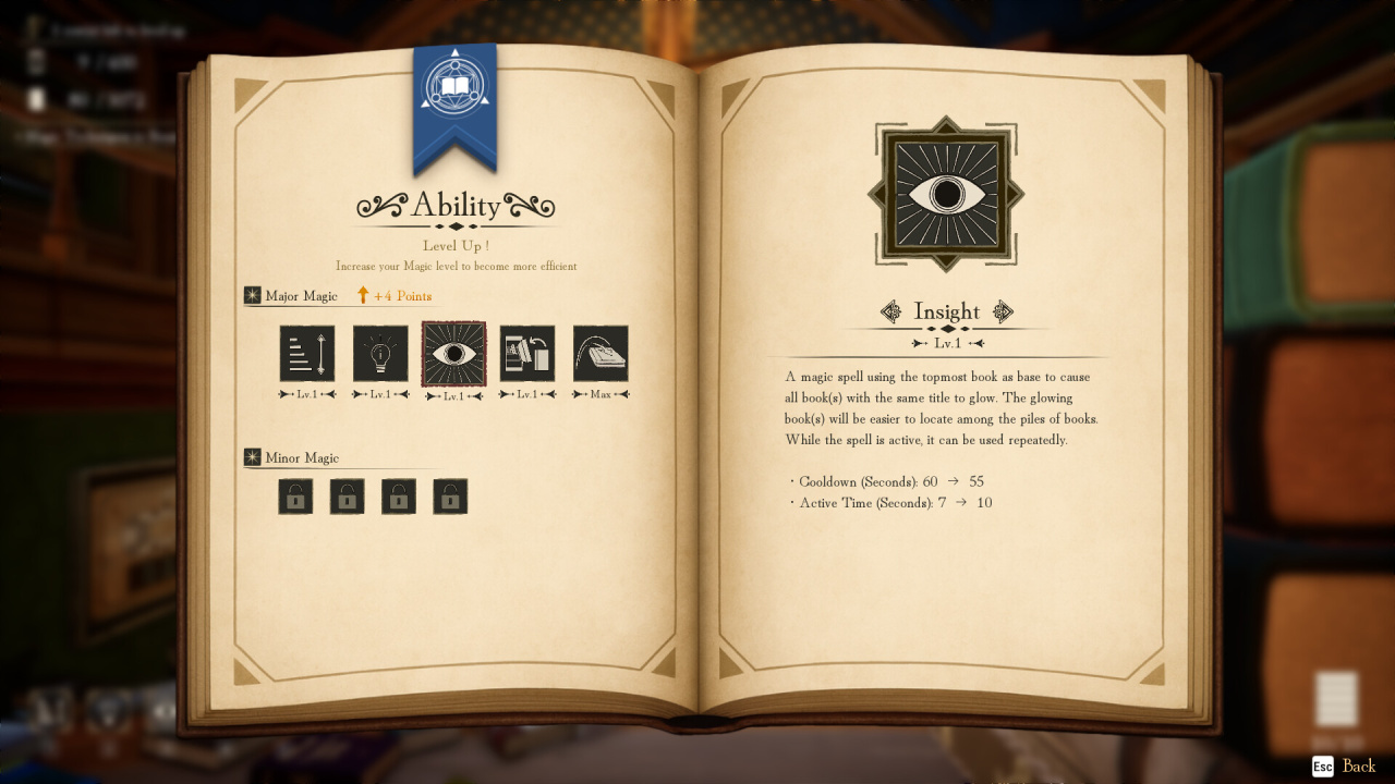 Скриншот Librarian: Tidy Up the Arcane Library!