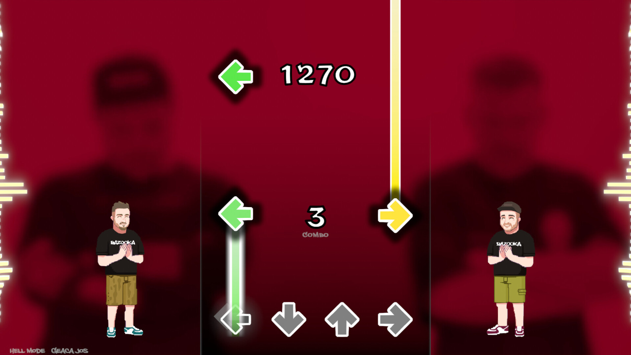 Скриншот BAZOOKA: Rhythm Game