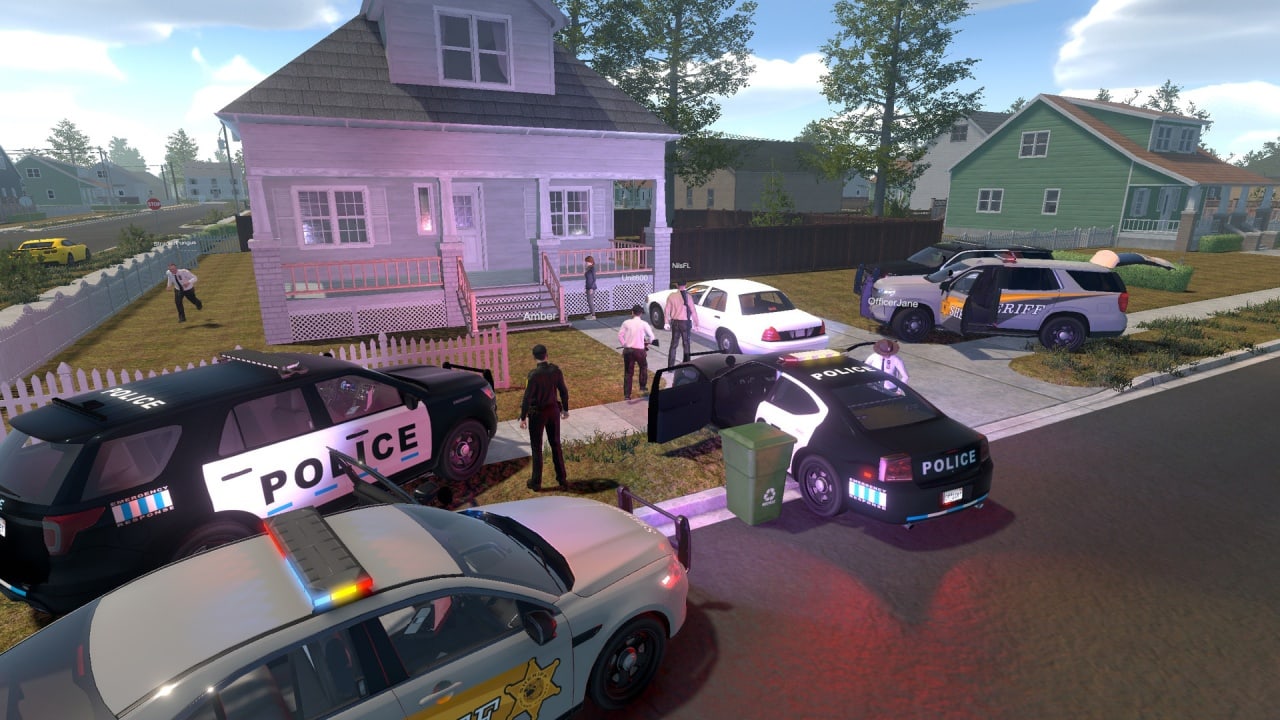 Скриншот Flashing Lights: Police, Firefighting, Emergency Services Simulator
