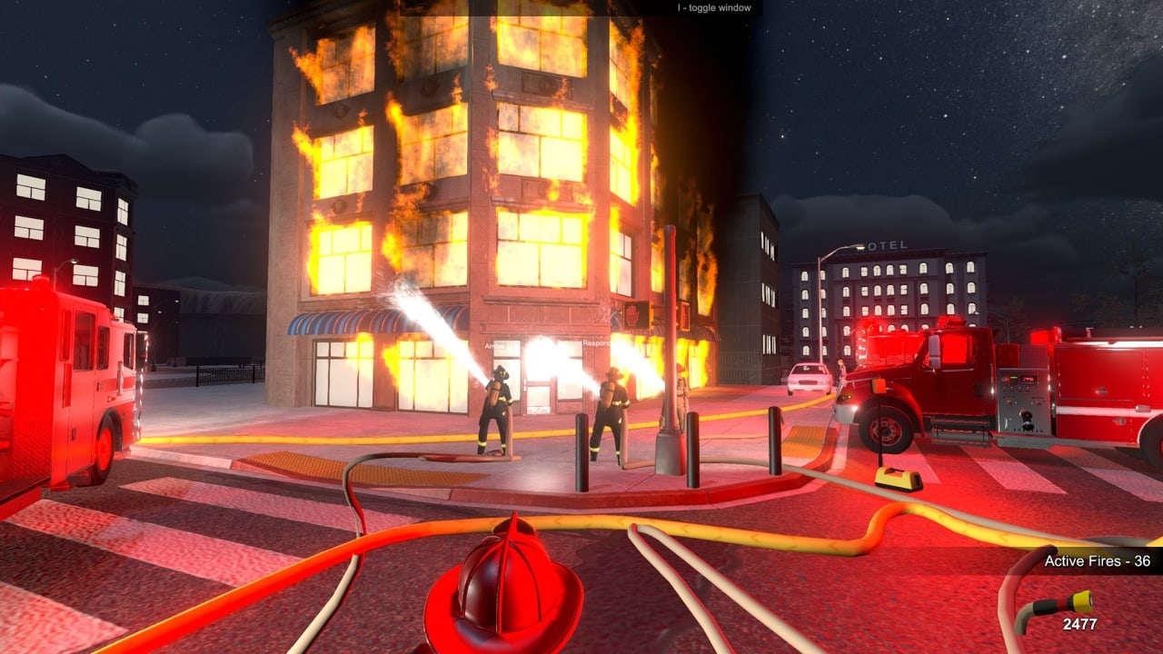 Скриншот Flashing Lights: Police, Firefighting, Emergency Services Simulator