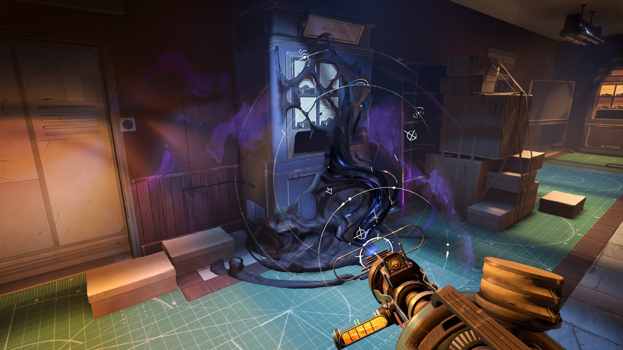 Скриншот THE LIFT: Supernatural Handyman Simulator