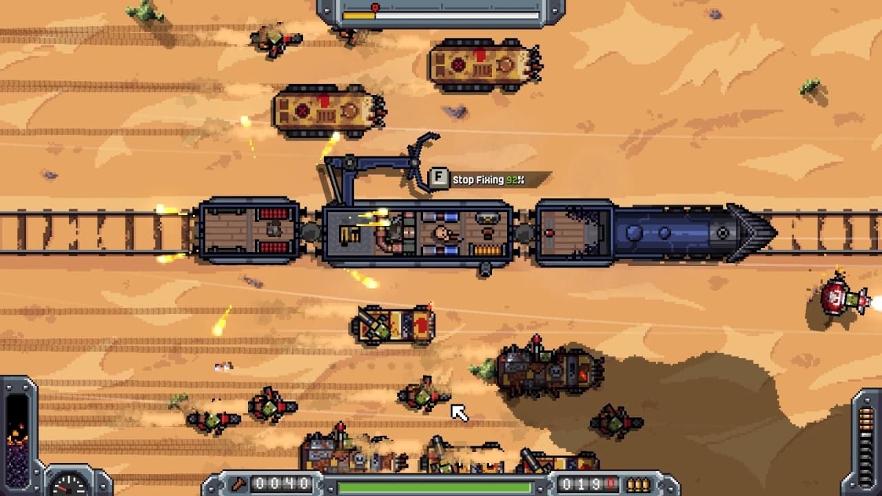 Скриншот Apocalypse Express