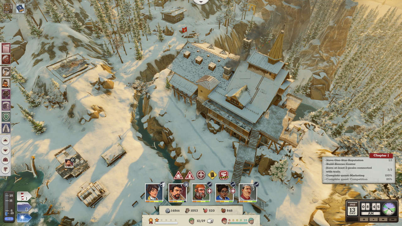 Скриншот Above the Snow