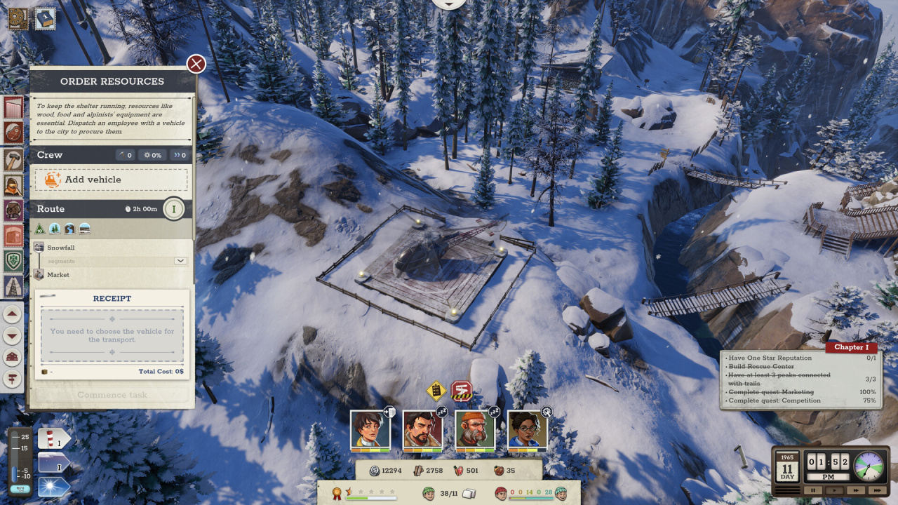 Скриншот Above the Snow