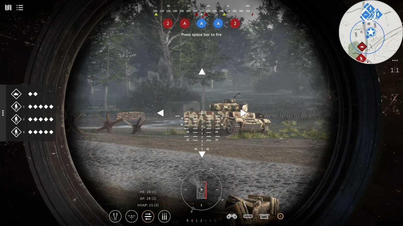 Скриншот Sherman Commander