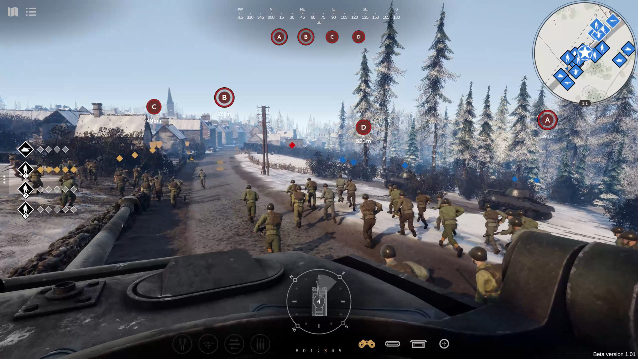 Скриншот Sherman Commander