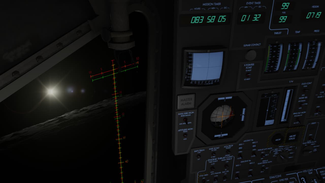 Скриншот Reentry - An Orbital Simulator