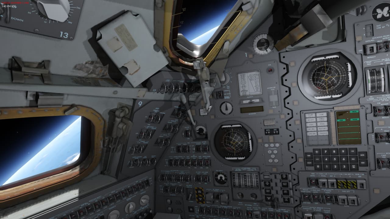 Скриншот Reentry - An Orbital Simulator