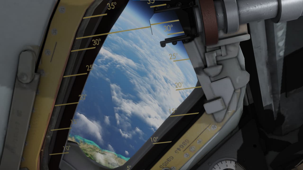 Скриншот Reentry - An Orbital Simulator