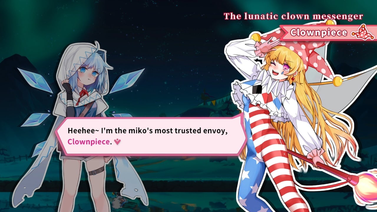 Скриншот Touhou Hero of Ice Fairy