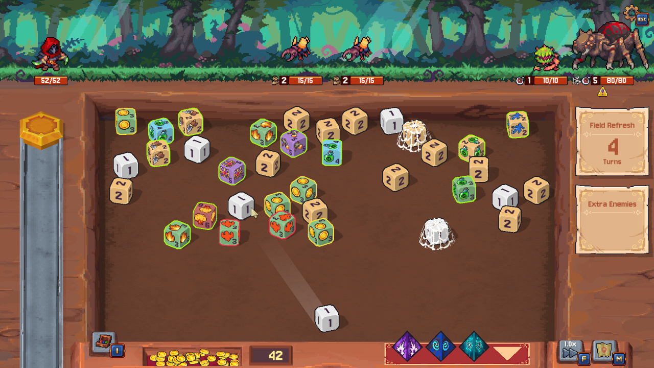 Скриншот Rune Dice