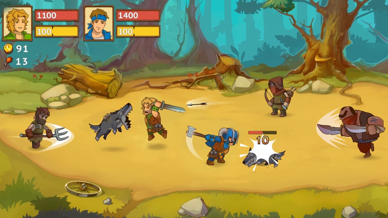 Скриншот Knights of Braveland