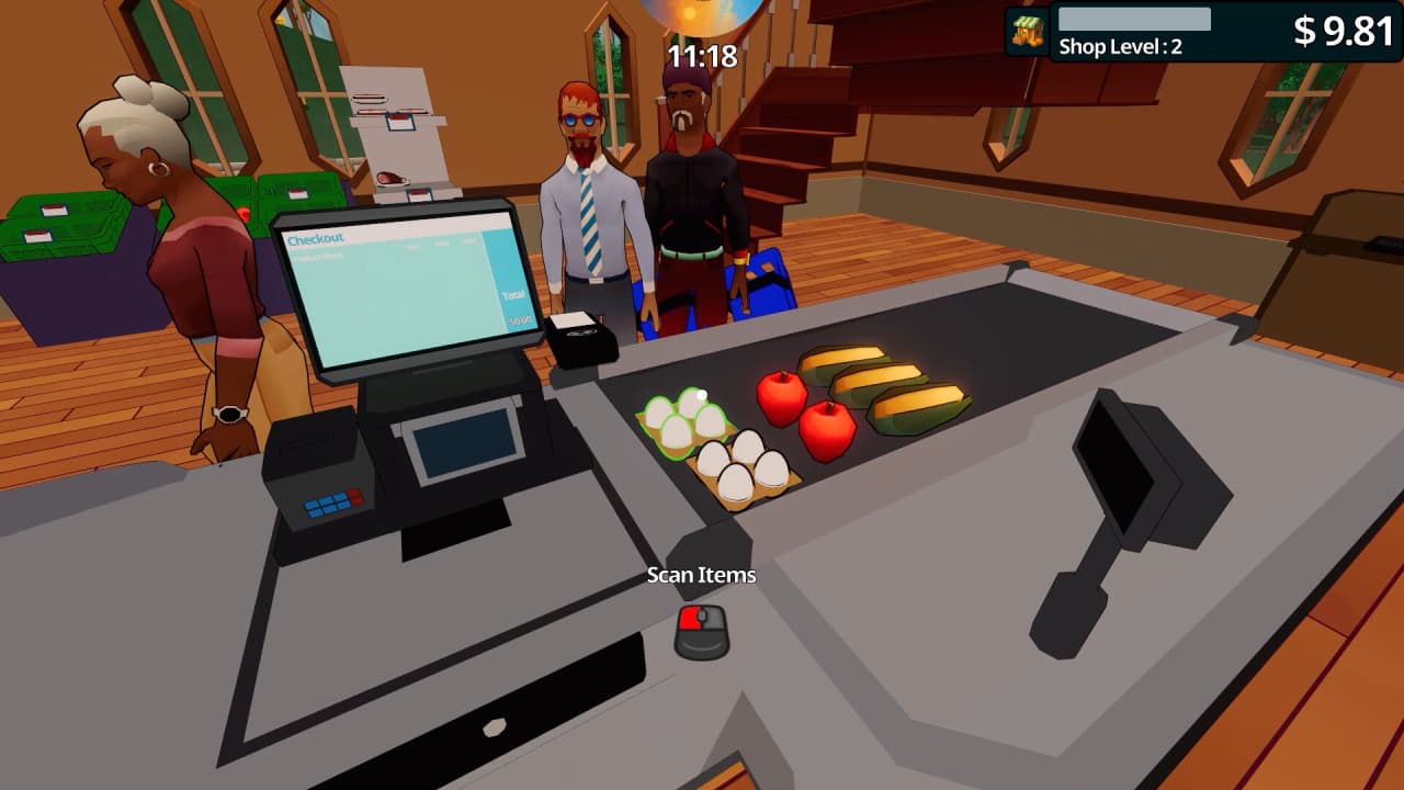 Скриншот Farmers Market Simulator