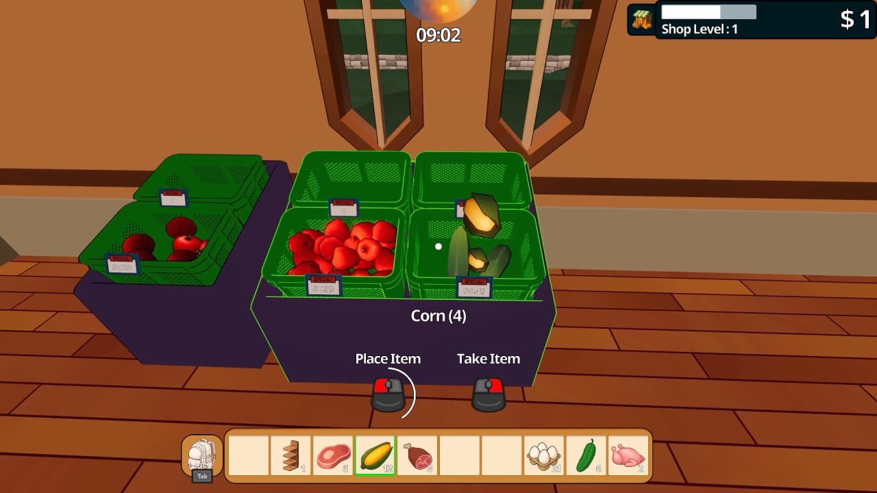 Скриншот Farmers Market Simulator