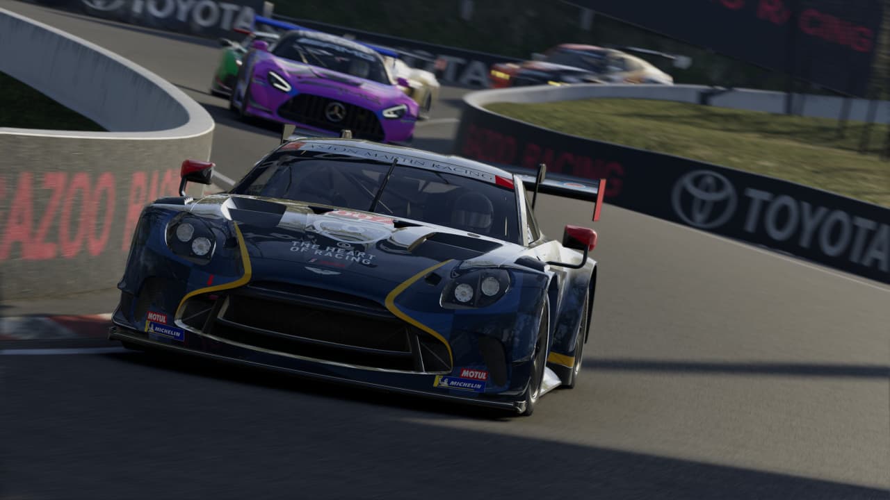 Скриншот Project Motor Racing