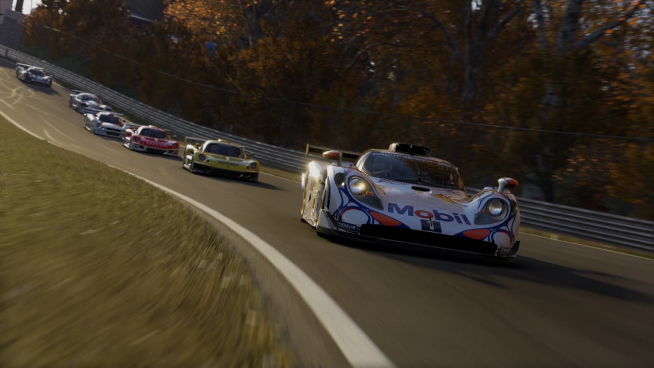 Скриншот Project Motor Racing