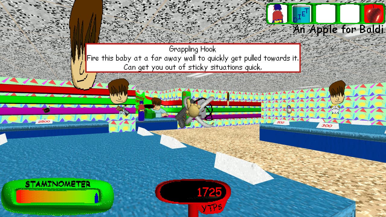 Скриншот Baldis Basics Plus
