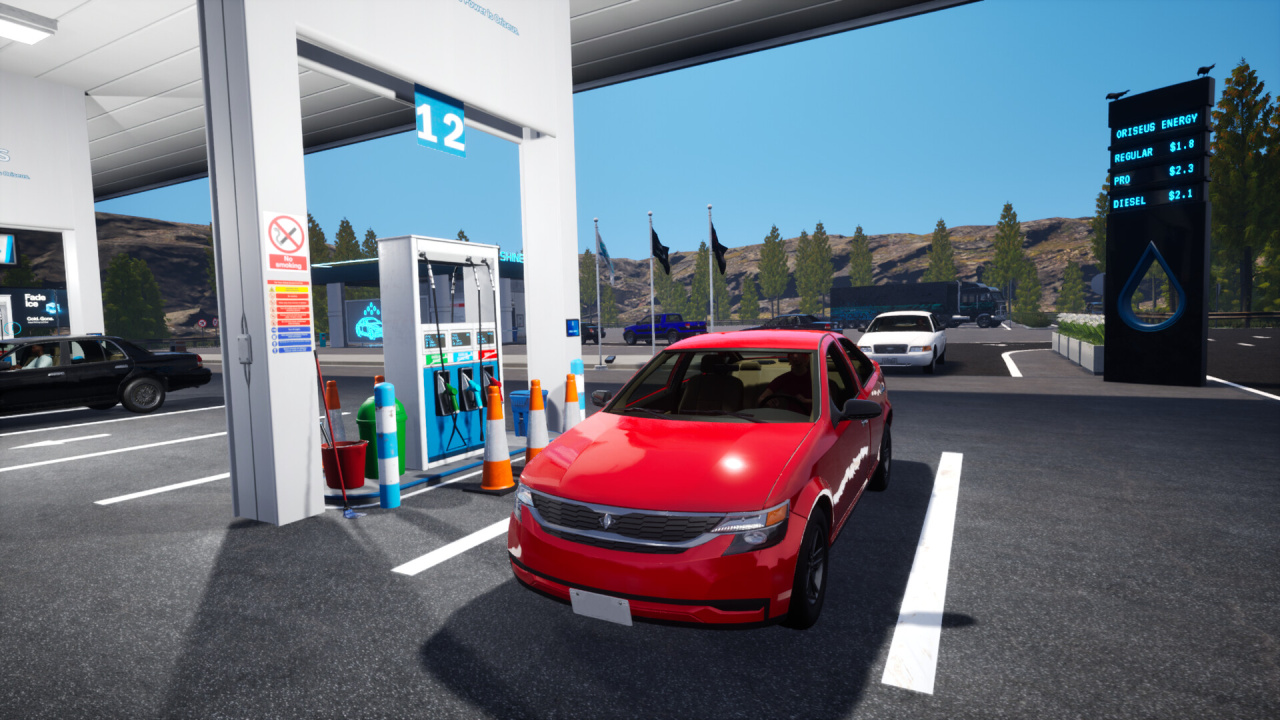 Скриншот Rest Area Simulator