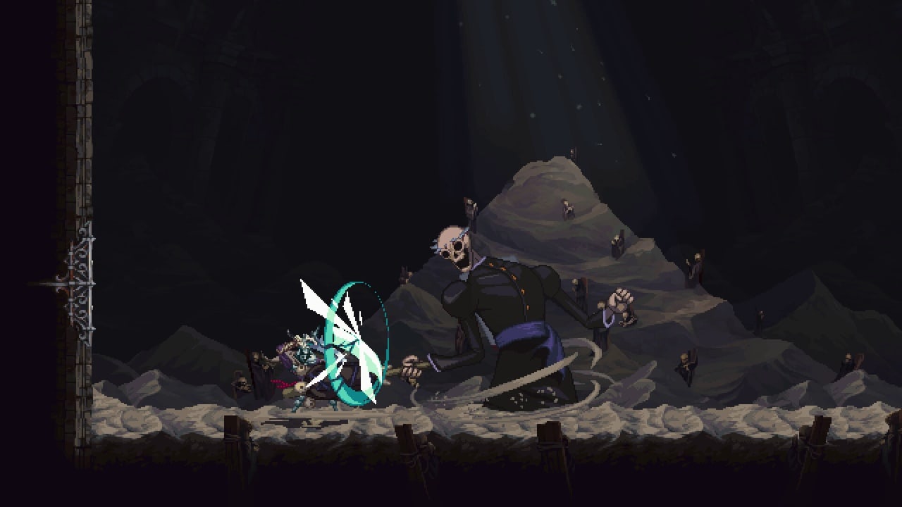 Скриншот Blasphemous 2
