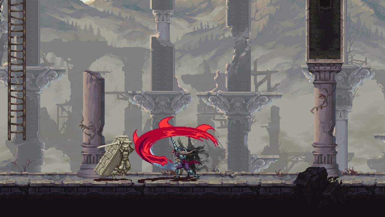 Скриншот Blasphemous 2