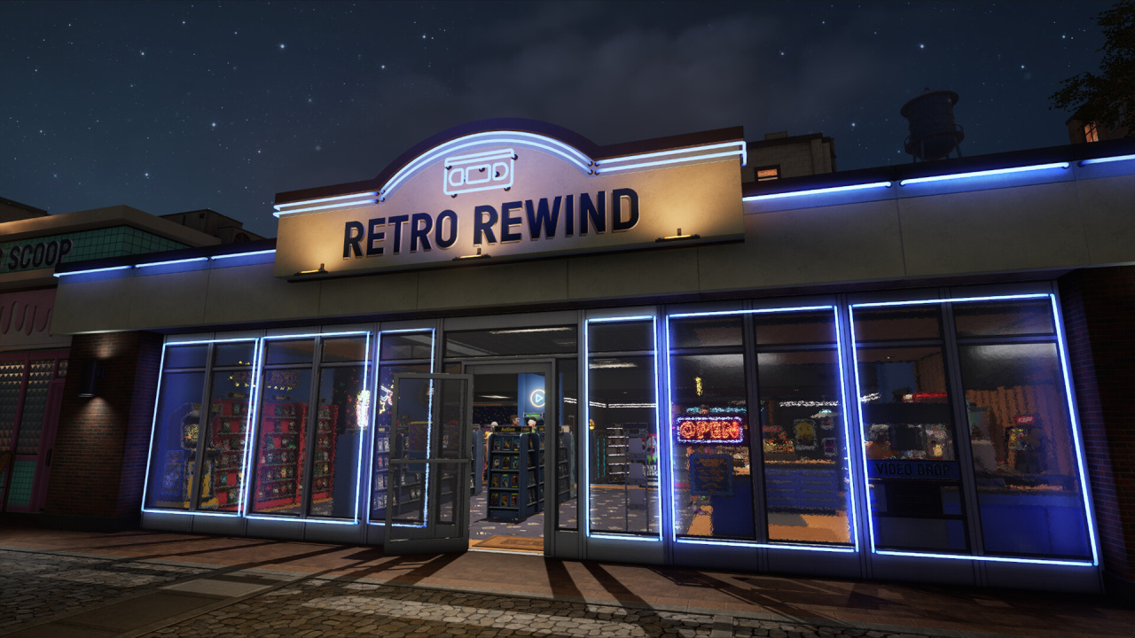Скриншот Retro Rewind - Video Store Simulator