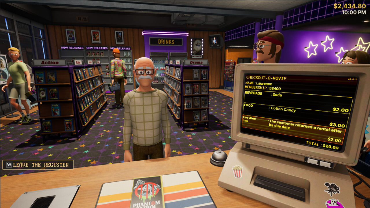Скриншот Retro Rewind - Video Store Simulator