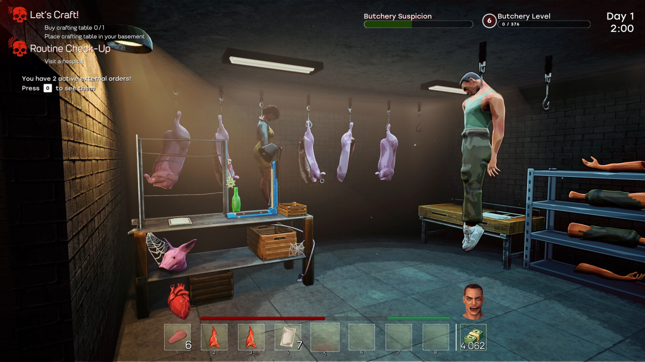 Скриншот ZOMBUTCHER: Monster Business Simulator