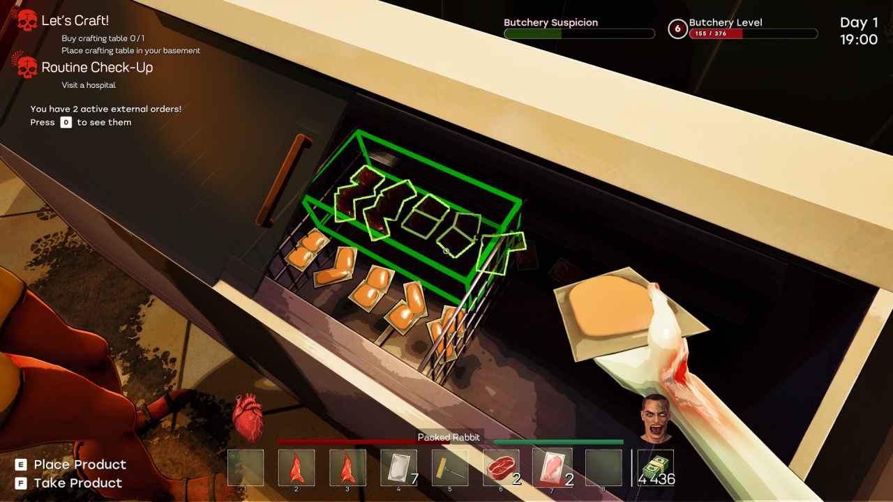 Скриншот ZOMBUTCHER: Monster Business Simulator