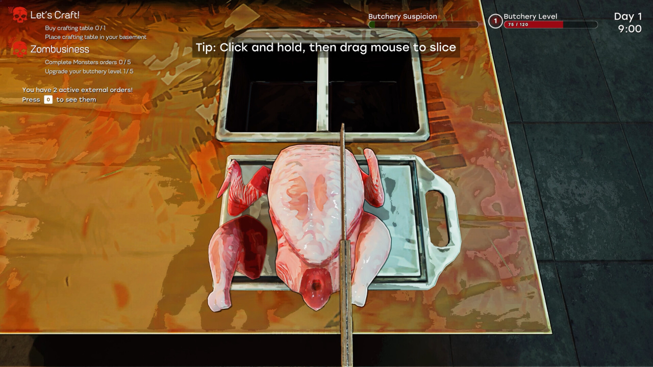 Скриншот ZOMBUTCHER: Monster Business Simulator