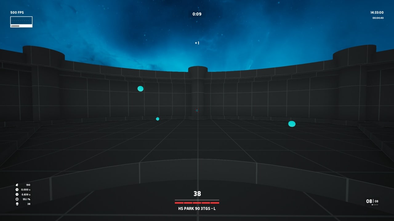 Скриншот Aimbeast