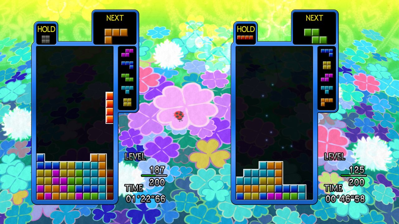 Скриншот TETRIS THE GRAND MASTER 4 -ABSOLUTE EYE-