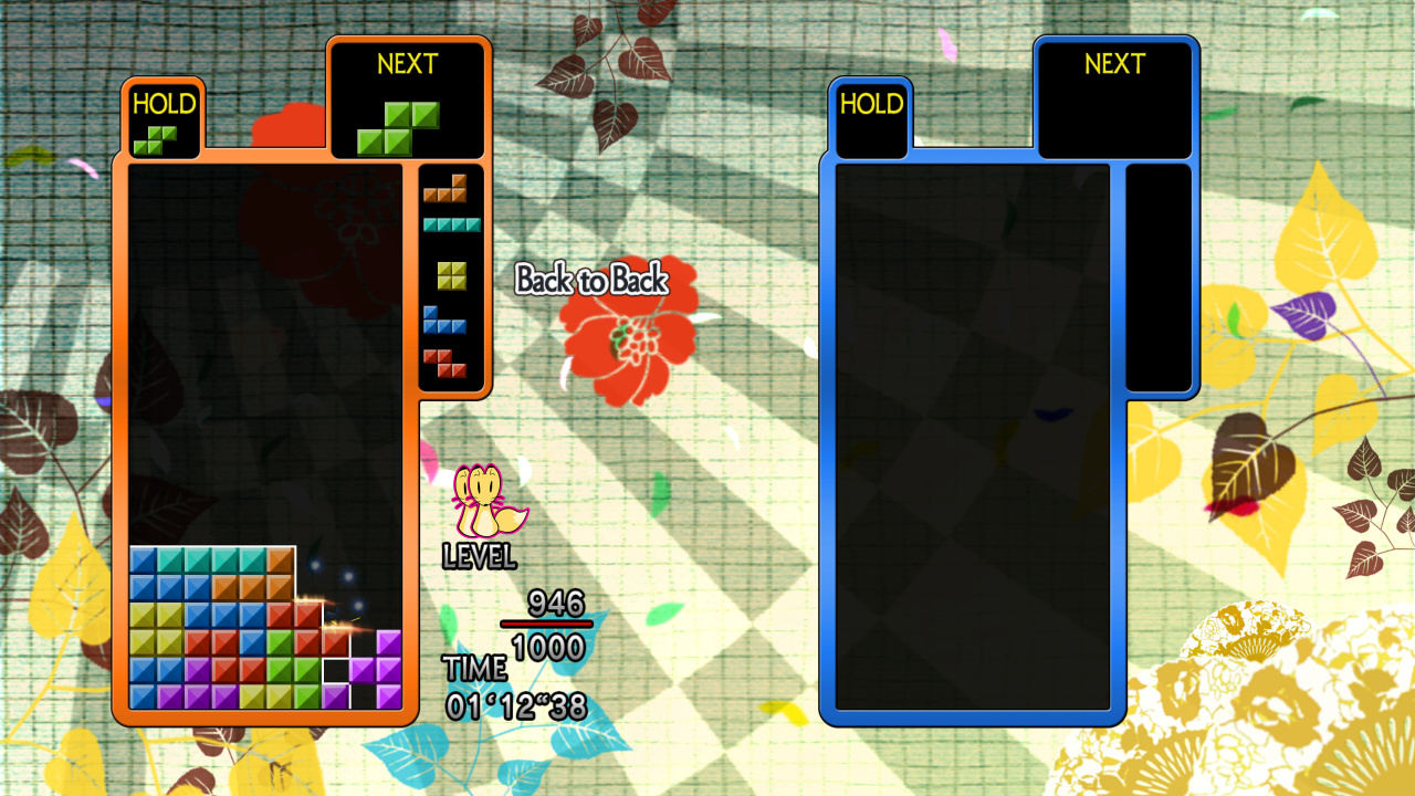 Скриншот TETRIS THE GRAND MASTER 4 -ABSOLUTE EYE-