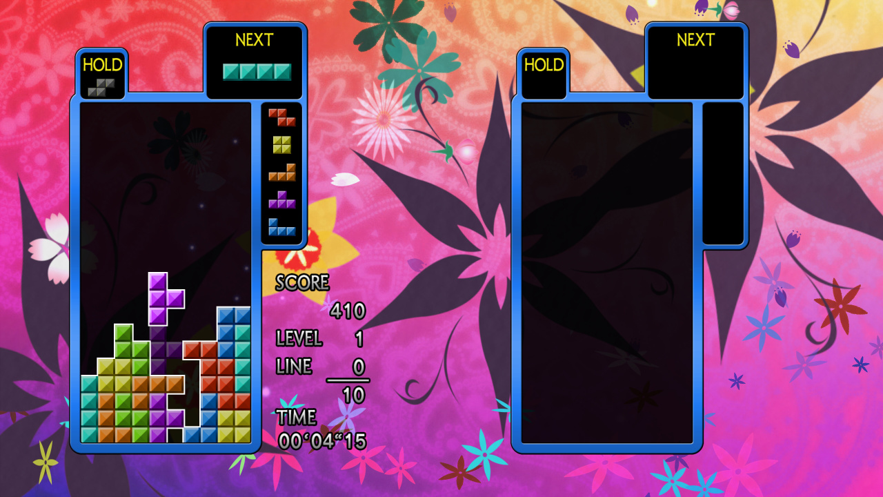 Скриншот TETRIS THE GRAND MASTER 4 -ABSOLUTE EYE-