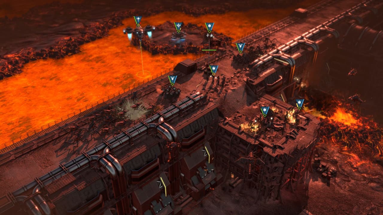 Скриншот Starship Troopers - Terran Command
