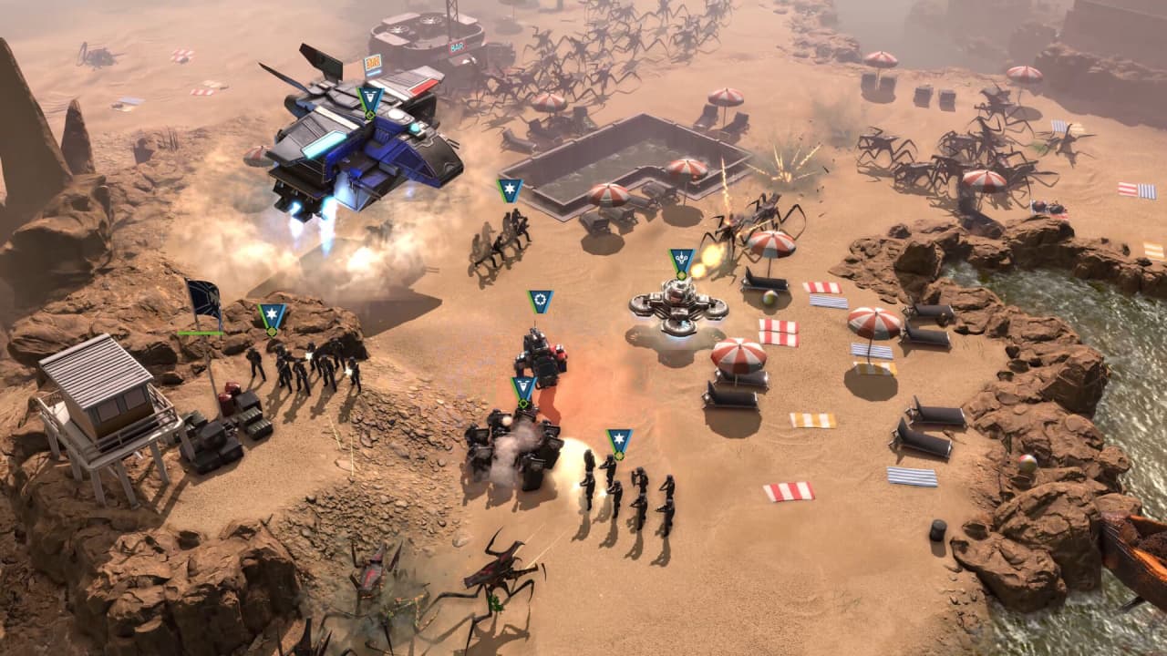 Скриншот Starship Troopers - Terran Command