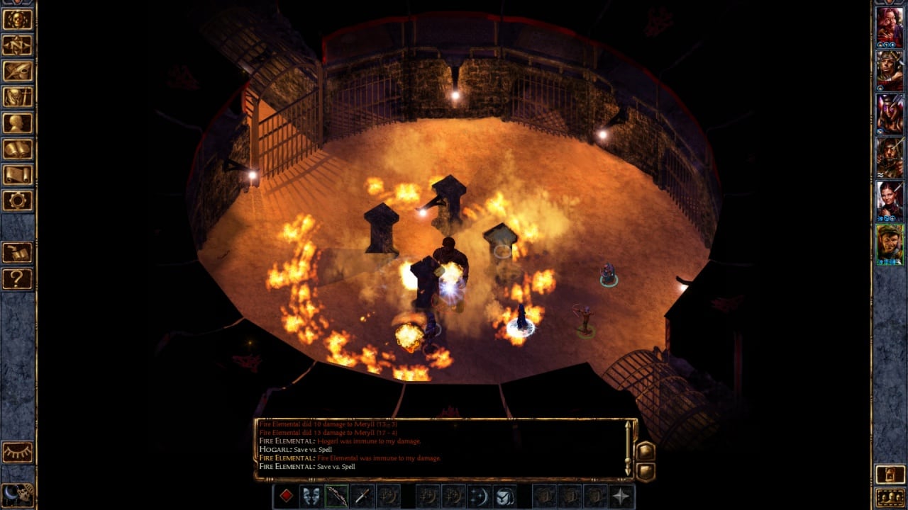 Скриншот Baldurs Gate: Enhanced Edition