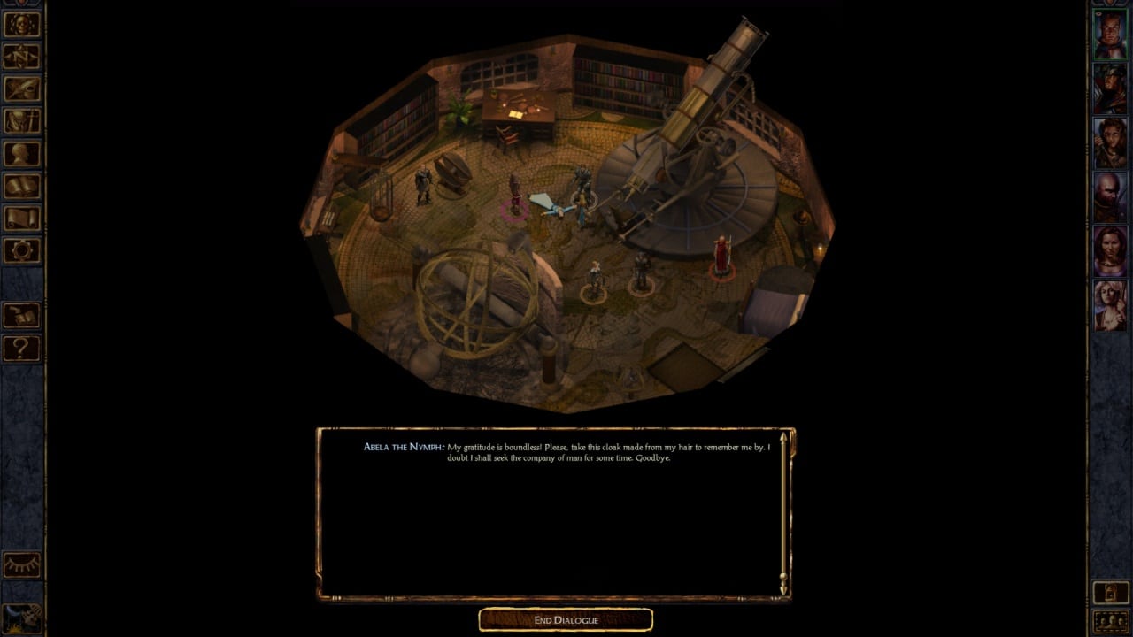 Скриншот Baldurs Gate: Enhanced Edition