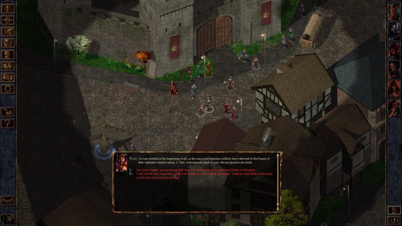 Скриншот Baldurs Gate: Enhanced Edition