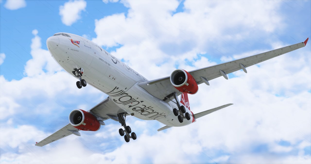 Скриншот X-Plane 12