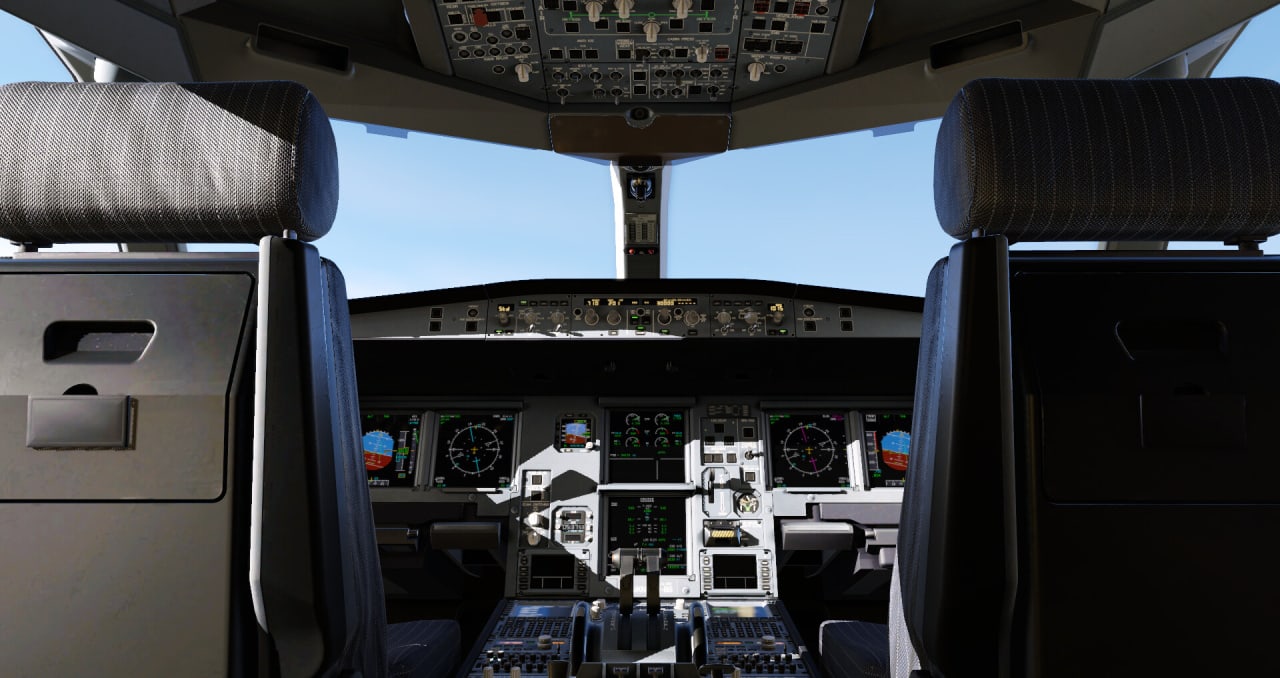 Скриншот X-Plane 12