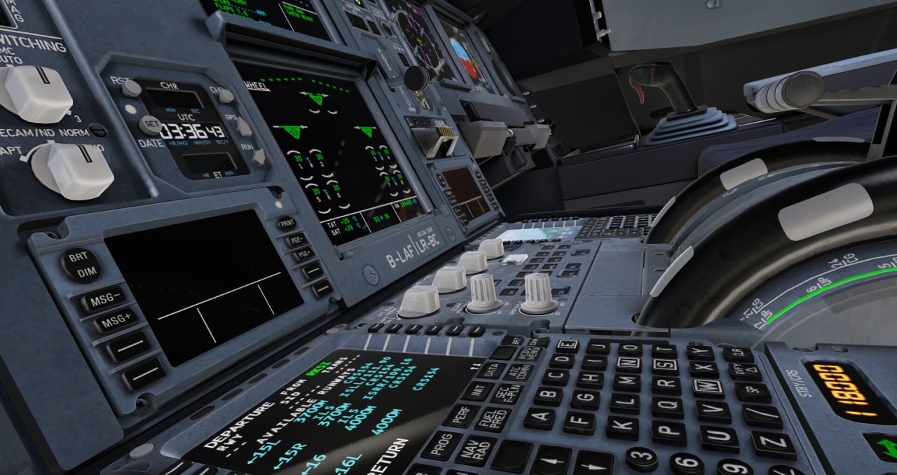 Скриншот X-Plane 12