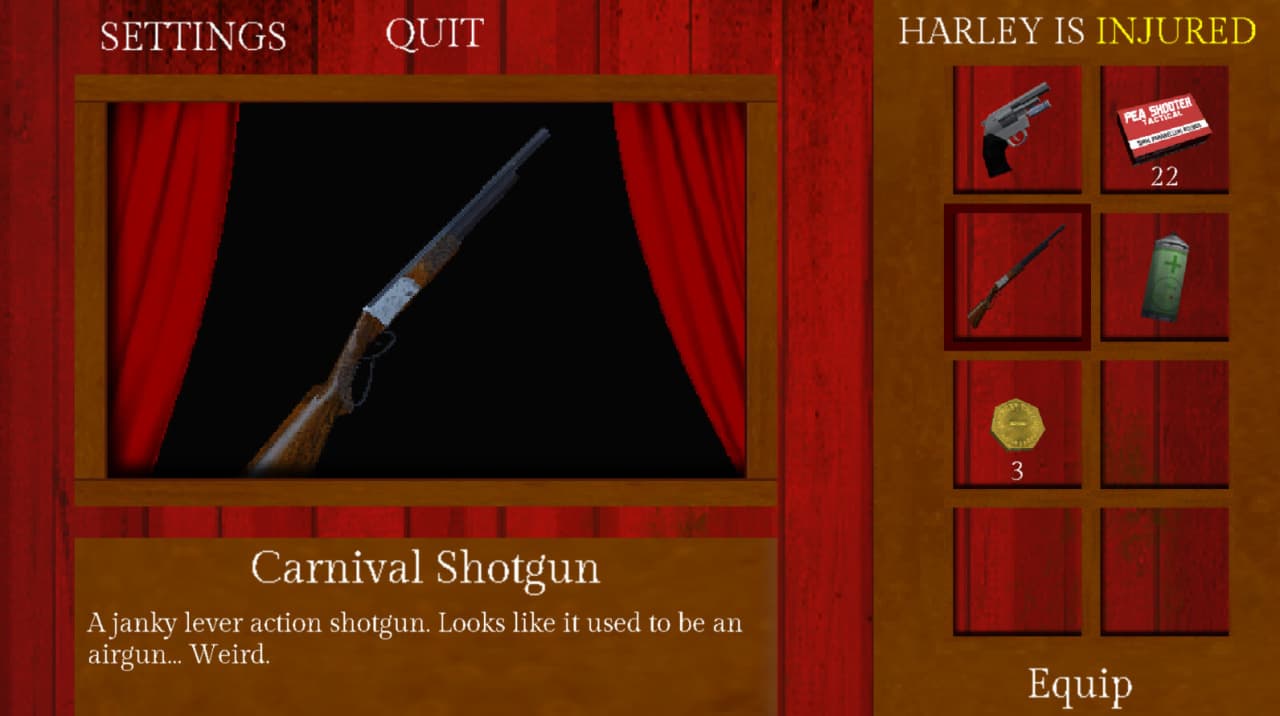 Скриншот Carnival Massacre
