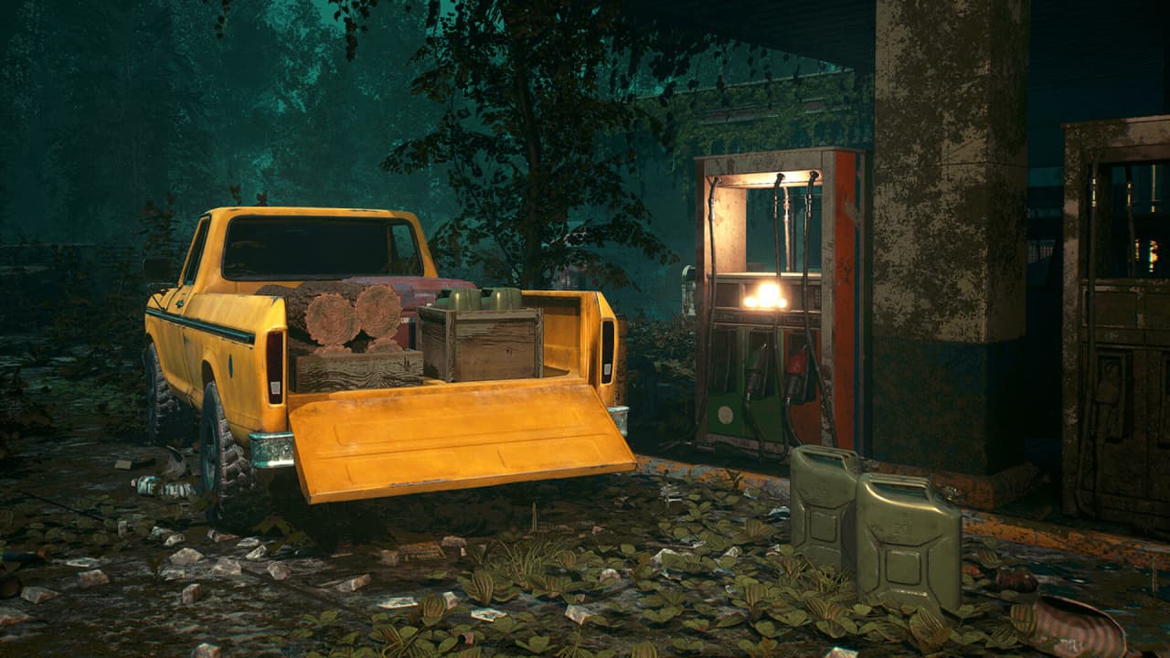 Скриншот Outbreak Island