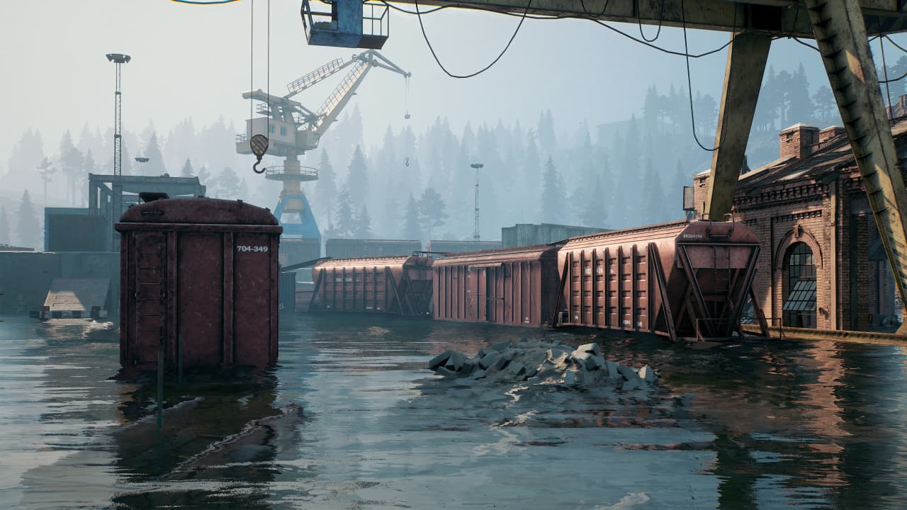 Скриншот Outbreak Island