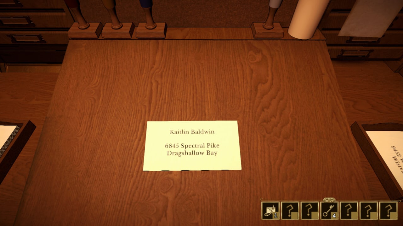 Скриншот Letter Lost